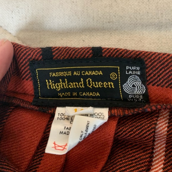 Highland skirt - Picture 2 of 2